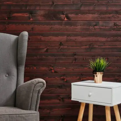 SertiWOOD Rustic Internal Cladding For Walls & Ceilings in 6 Colours