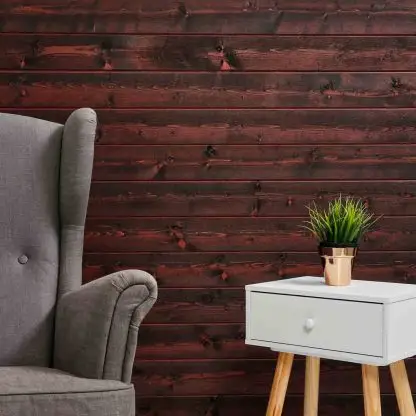 Cherry Rustic Internal Cladding for internal wall cladding and Ceilings with length of 2.357m