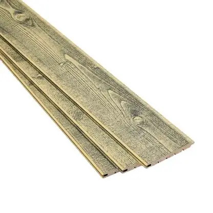 SertiWOOD Rustic Internal Cladding For Walls & Ceilings Lemon 1 Bundle (8 Pieces) – 2.357m - view 3