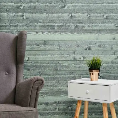 SertiWOOD® Rustic Internal Cladding For Walls &amp; Ceilings Mint 14 Bundle (112 Pieces) – 2.357m