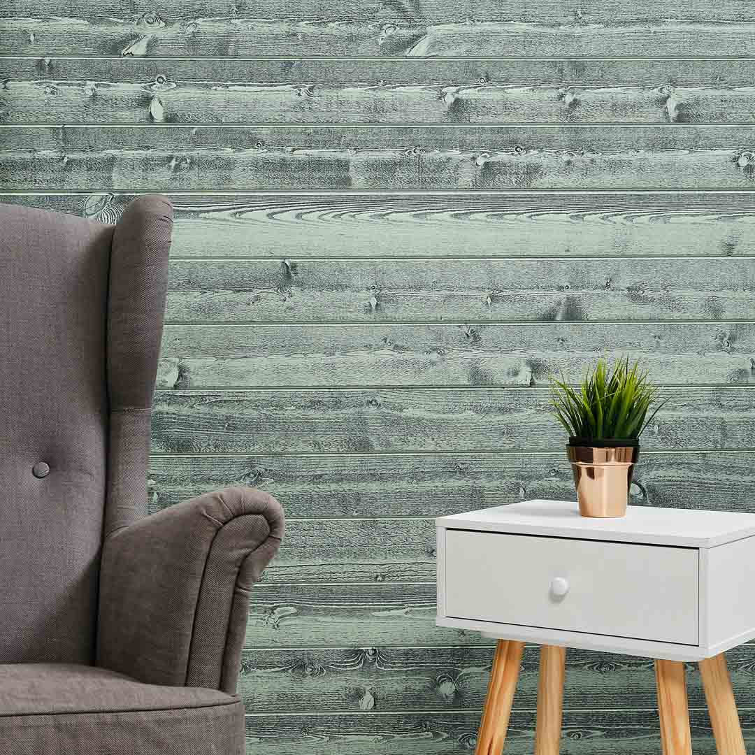 SertiWOOD Rustic Mint internal cladding