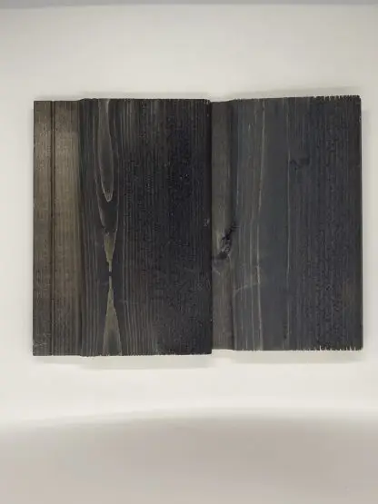 SertiWOOD Viking Secret Fix Shiplap Tongue and Groove Anthracite Grey Sample - view 4