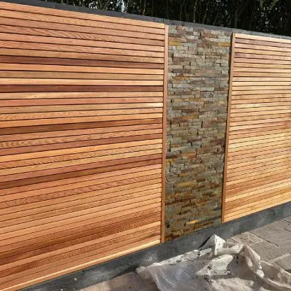 Western Red Cedar Screen Slats 18 x 38mm 1.83m - Bulk Buy 21 Bundles of 21 (441 Slats)