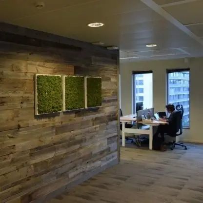 Reclaimed Wood Barnwood in a box.0 - view 4