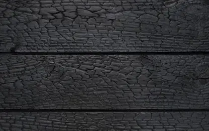 SertiWOOD® Deep Charred Austrian Larch 1m2 21x145x4000mm SH Planed Square