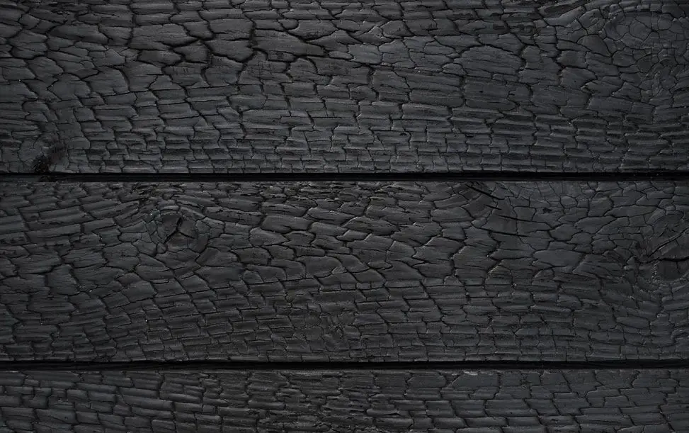 SertiWOOD Deep Charred Austrian Larch 1m2 21x145x4000mm SH Planed Square