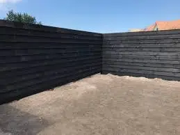 Premium Rebated Black Painted Featheredge Dutch 28x195mm - view 4