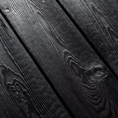 SertiWOOD® Charred Ebony SH Planned Square 1m2 21x140x4000mm