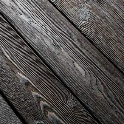 SertiWOOD® Charred Misty Grey 1m2 21x140x4000mm UTS Tongue And Groove