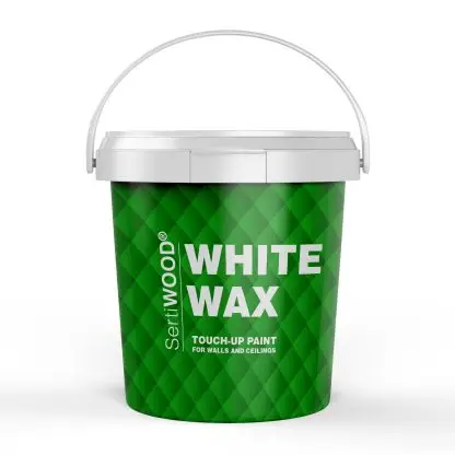 SertiWOOD white wax touch up for walls and ceilings