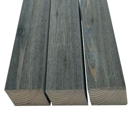 Old look preaged Austrian Larch Rainscreen rhombus 28x70mm narrow profile