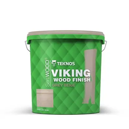 SertwiWOOD Viking Grey Beige wood finish