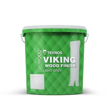 SertiWOOD Viking Light Grey wood finish