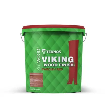 SertwiWOOD Viking Swedish Red wood finish
