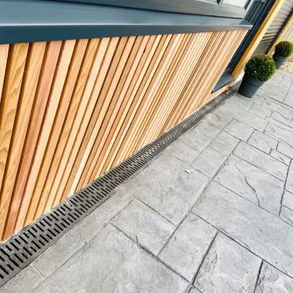 Western Red Cedar Screen Slats 18 x 38mm 1.22m - Bundle of 21