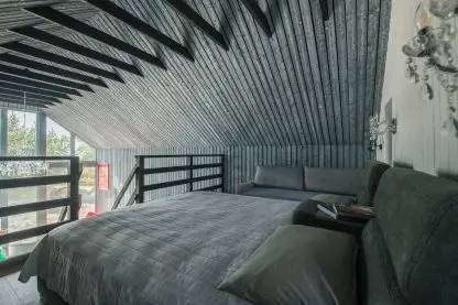 SertiWOOD Rustic Internal Cladding For Walls & Ceilings in 6 Colours - view 9