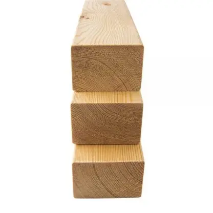 Larch Square 45x70mm planed smooth Planks - view 3