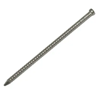 A2 Stainless steel cladding pin for cedar screen slats 30mm 250