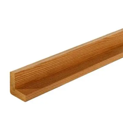 Thermowood Redwood D external Corners 42x42mm