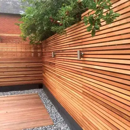 Western Red Cedar Screen Slats 18 x 38mm 1.83m - Bulk Buy 21 Bundles of 21 (441 Slats)