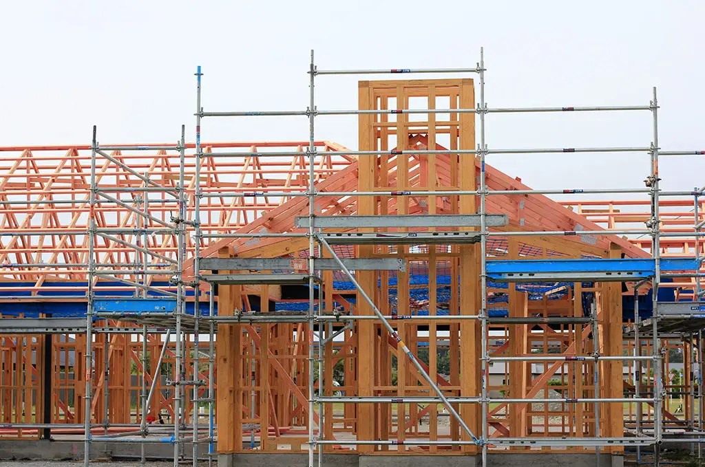 C24 Construction Timber Joists And Decking Supports
