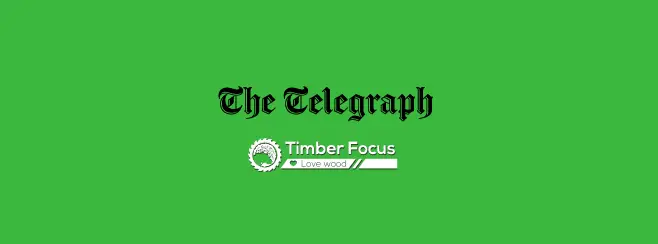 Daily Telegraph Features Timber Focus in the Saturday Telegraph.