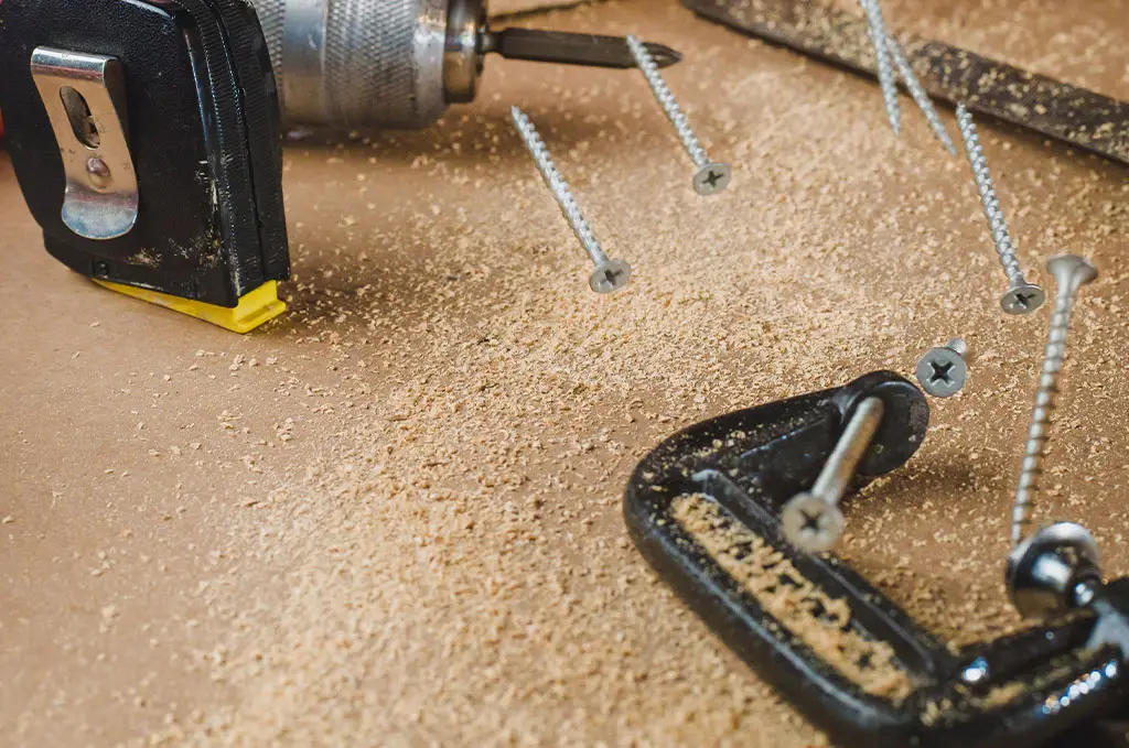 Screws, Nails And Timber Fixings