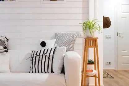 White wax white wash for internal walls and ceilings - view 3