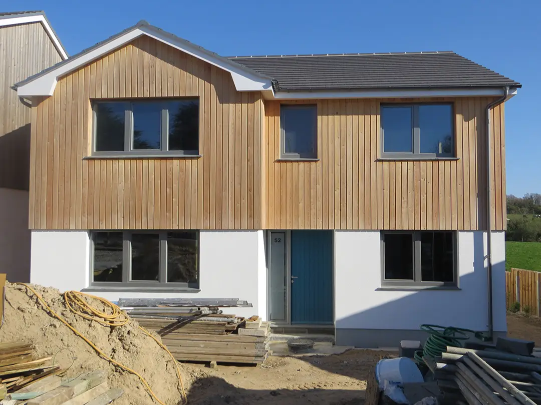 Siberian Larch PSE for Larch Cladding