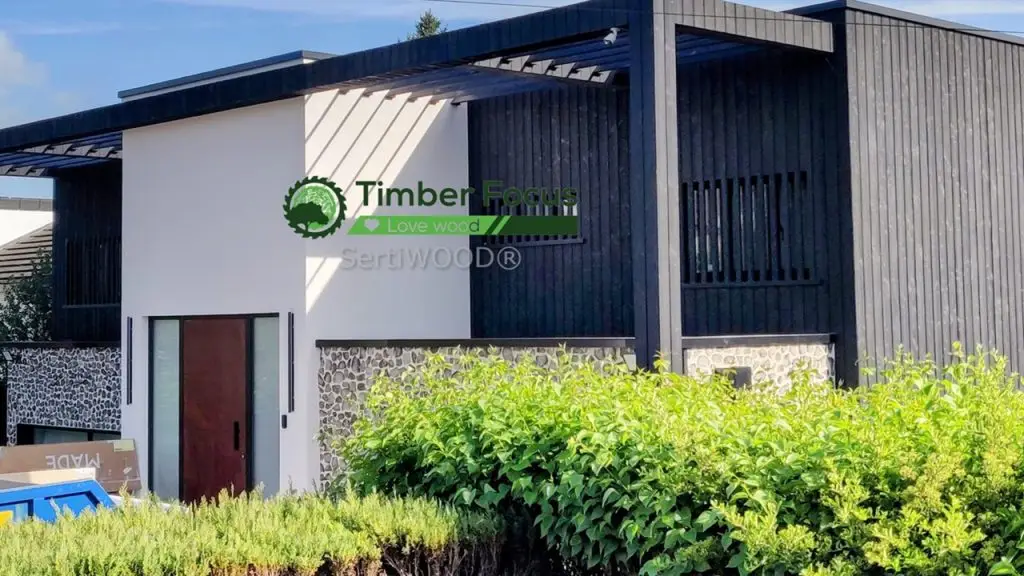 Timber Focus SertiWOOD Charred Ebony Cladding Featured on Grand Designs.