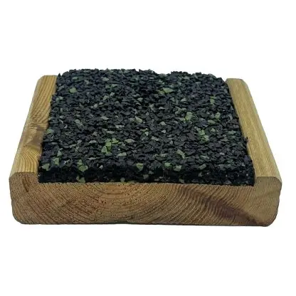 SertiWOOD Ex 32x125mm Finished Size 28x119mm Anti-Slip Decking Green and Black