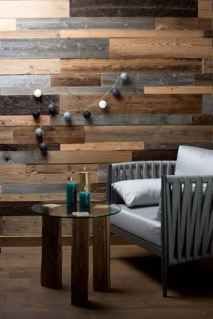 Reclaimed Wood Barnwood in a box.0