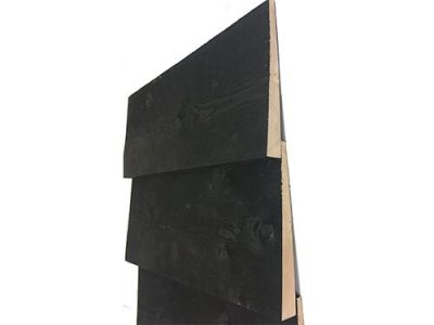 Timber Focus Featheredge Black Painted Softwood Bulk (L) 4.2 (W) 175mm (T) 22mm