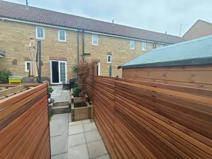 Western Red Cedar Screen Slats 18 x 38mm 3.95m - Bundle of 21