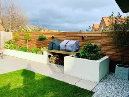 Western Red Cedar Screen Slats 18 x 38mm 2.74m - Bundle of 21