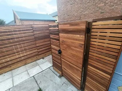 Western Red Cedar Screen Slats 18 x 38mm 3.35m - Bundle of 21