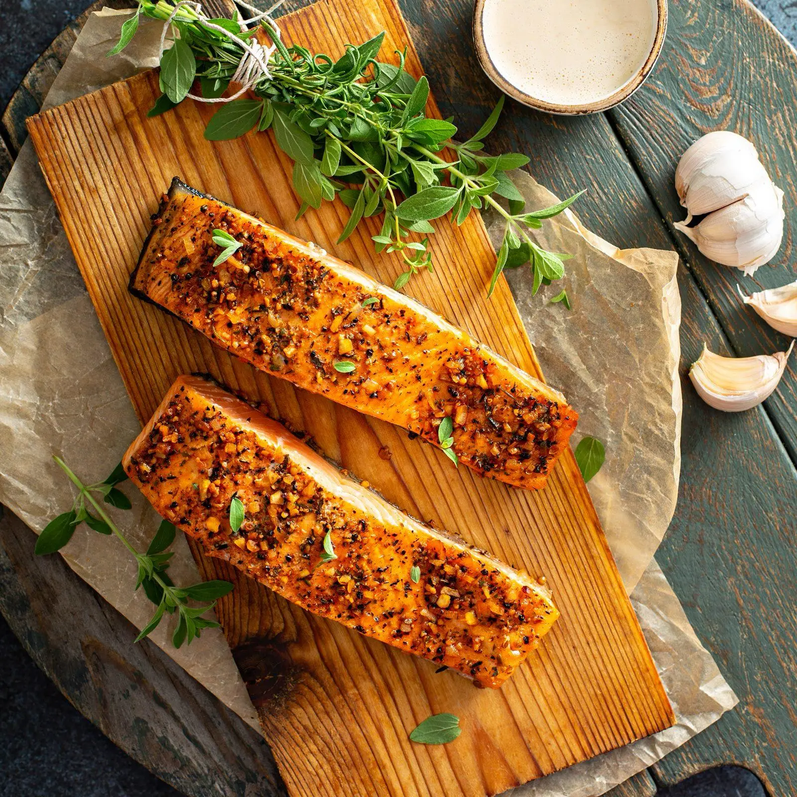SertiWOOD Cedar Grilling Roasting Planks