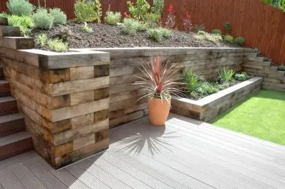 Oak Sleepers 100x200mm 70% PEFC Certified