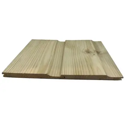 Planed Finishing Tongue and Groove Shiplap 12x120 Sample