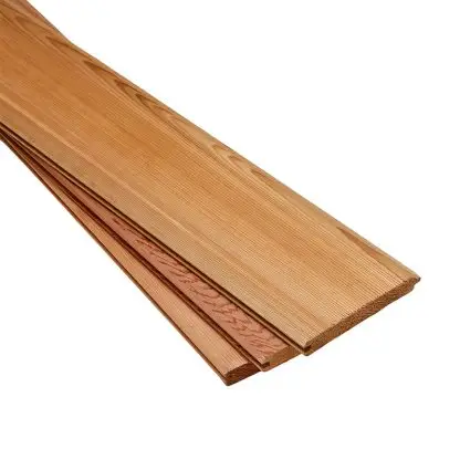 Tongue And Groove Premium Canadian Western Red Cedar 4x1 V Jointed 18x94mm Pack Of 6 Pieces - 0.9m(3ft)