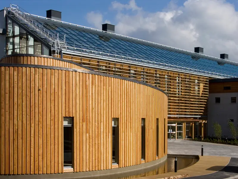 British Larch Cladding