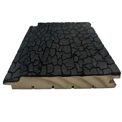 SertiWOOD® Deep Charred Accoya UTS Sample