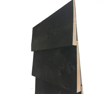 SertiWOOD® Standard Black Painted Featheredge Sample