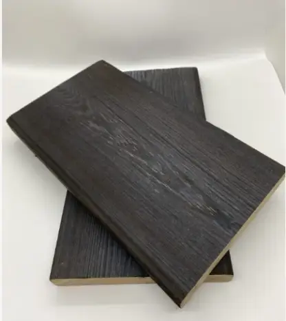 SertiWOOD® Charred Misty Grey Sample