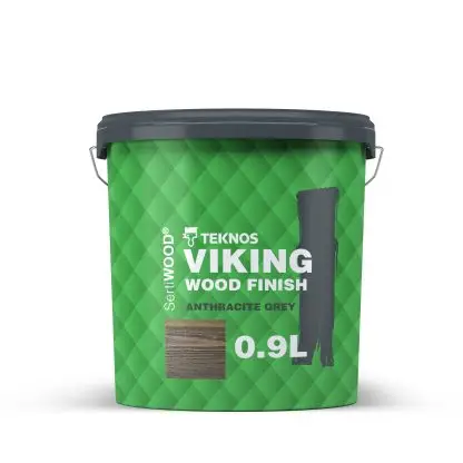 SertwiWOOD Viking anthracite grey wood finish