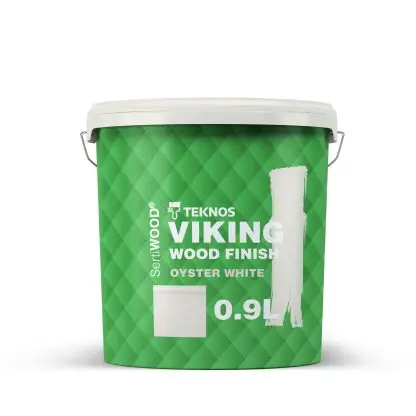 SertwiWOOD Viking Oyster white wood finish