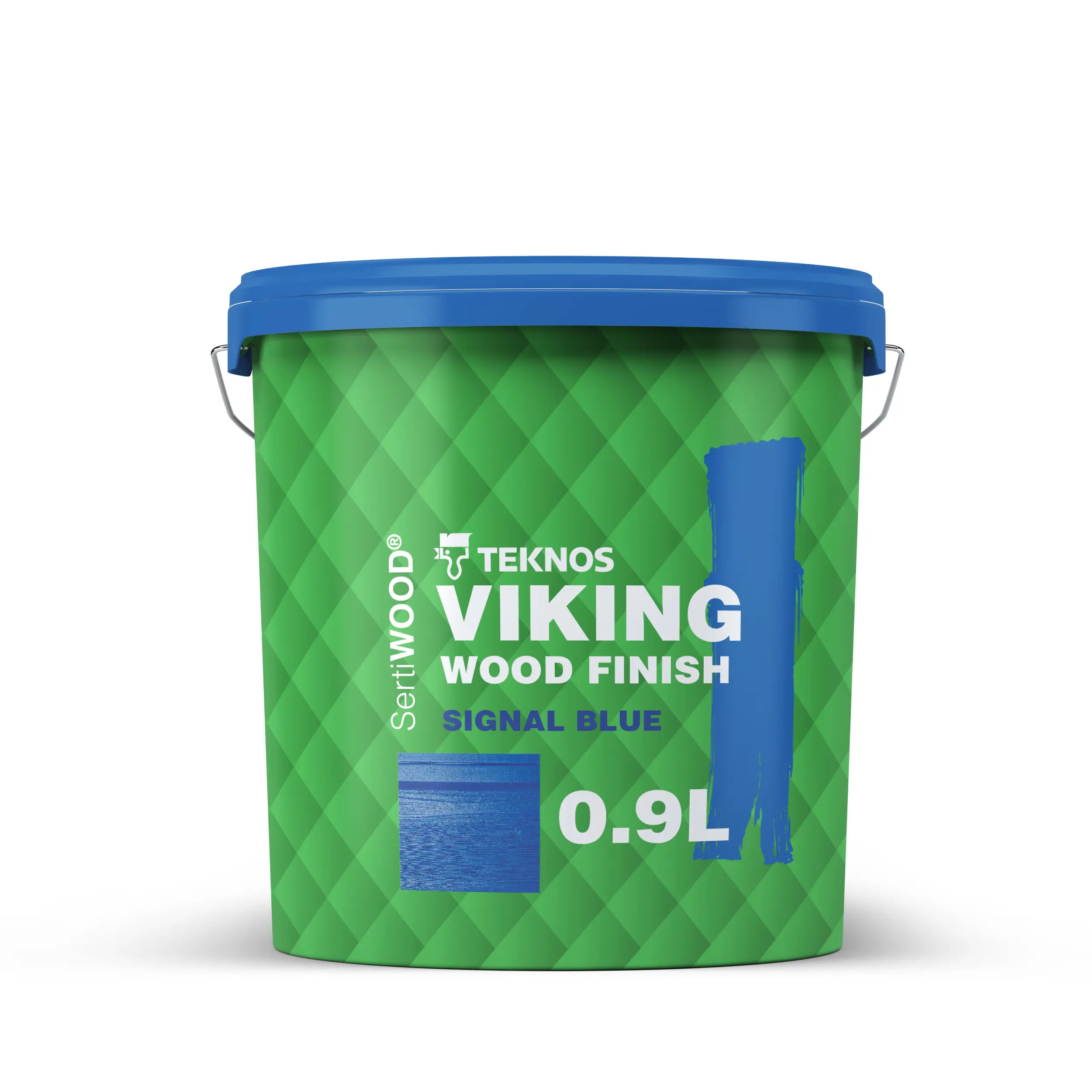 SertiWOOD® Viking Signal Blue Wood Finish 0.9L
