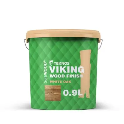 SertwiWOOD Viking White Oak wood finish