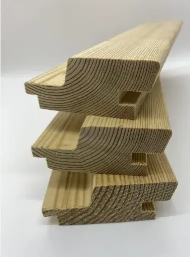 Larch Closed Secret Fix Rainscreen (Narrow) 28x70mm Sample