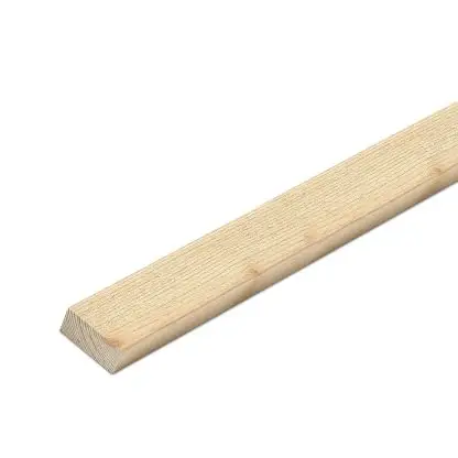 Larch Square 45x70mm planed smooth Planks - view 2
